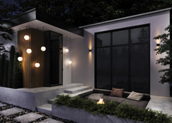 Уличный подвесной светильник Outdoor O594PL-01B