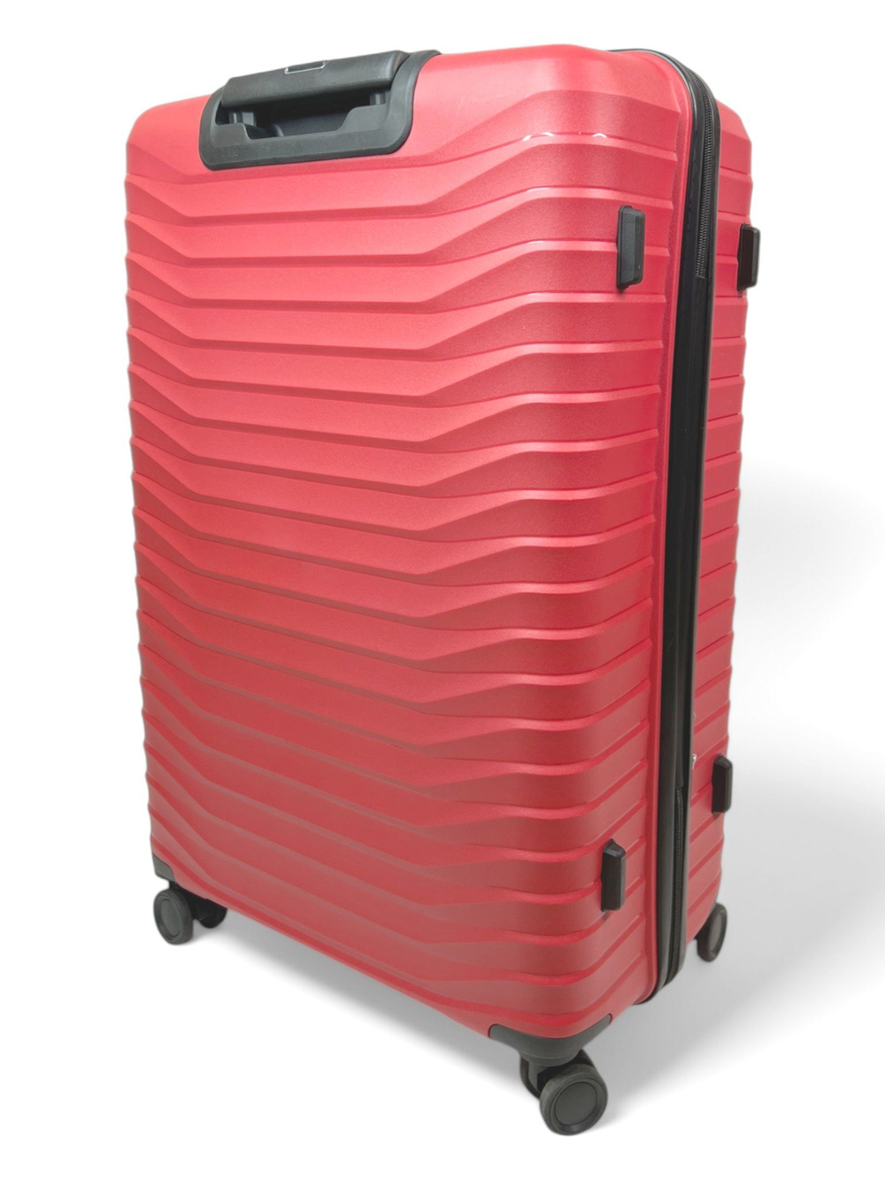 Большой чемодан Bon-Voyage PP Three, Красный, L