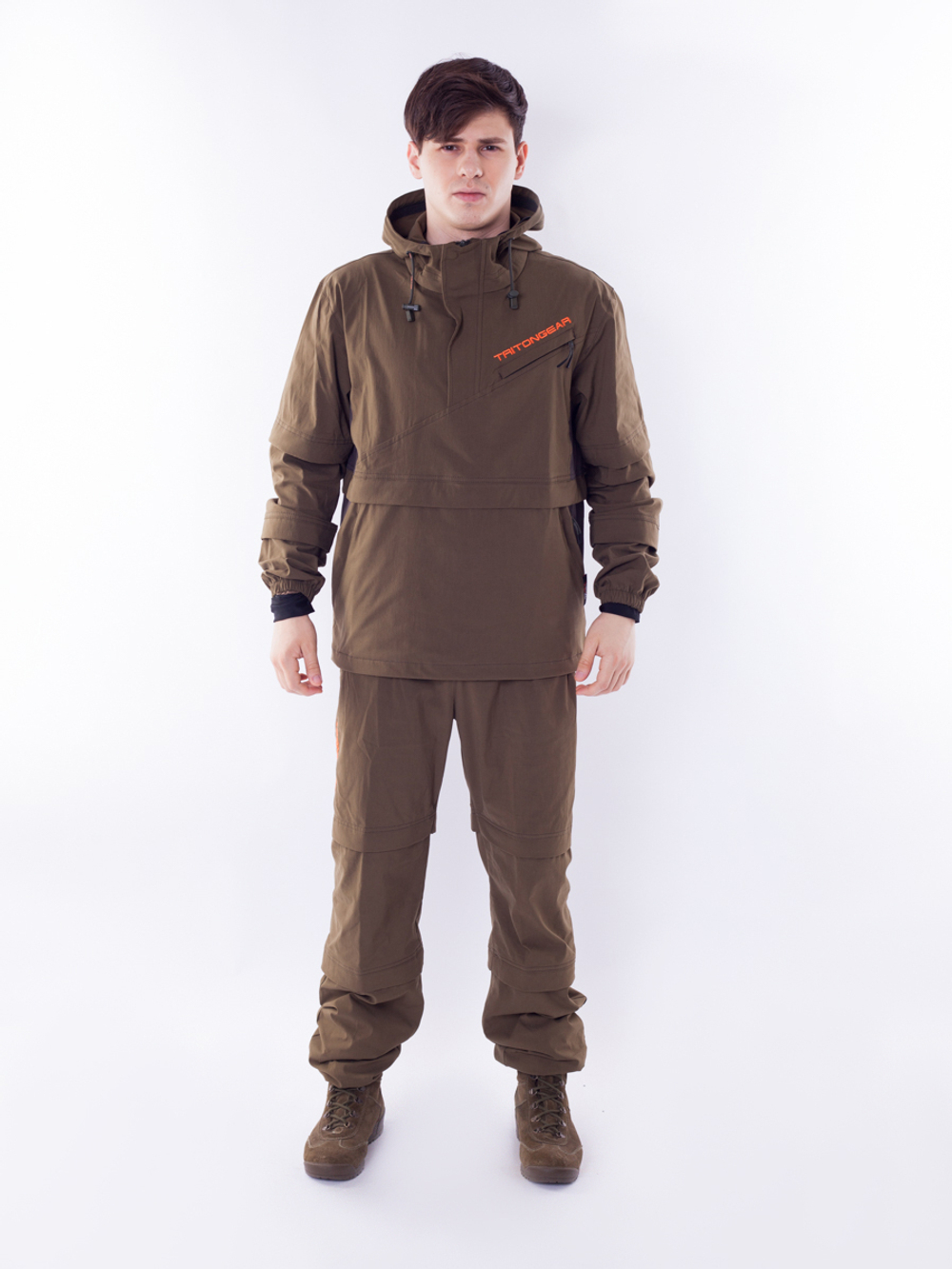 Летний детский костюм TritonGear Snar Duo Baby (Хлопок 130гр) Хаки