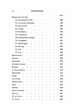 Poems of Walt Whitman Leaves of Grass | Whitman Walt