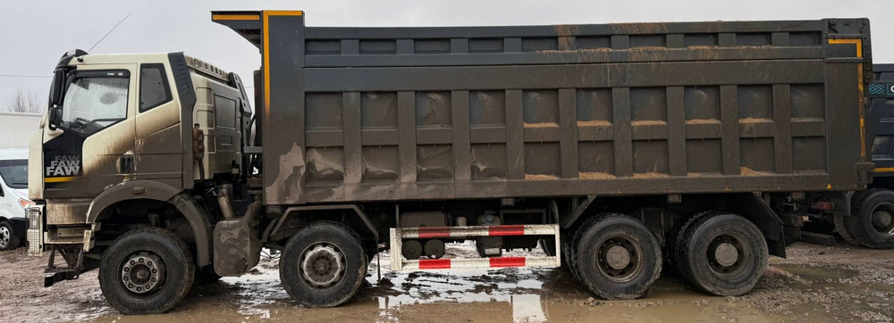 FAW J6 8x4 Самосвал СА3310Р66K24T4E5 (Дизельный, 11,1 л, 420 л.с., МТ)