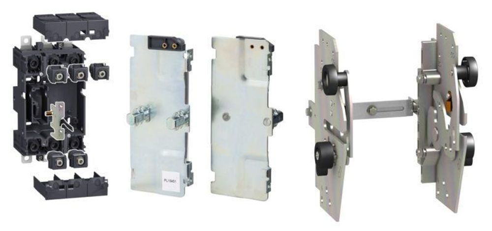 Комплект выкатного исполнения 3п (100-250) SE SPC-DOK3-01-02