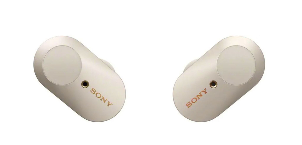 Беспроводные наушники Sony WF-1000XM3, черный