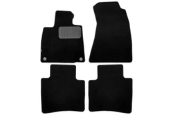 Коврики в салон для HONGQI H9 2022- седан, 4шт (текстиль) KLEVER0311600322110KH