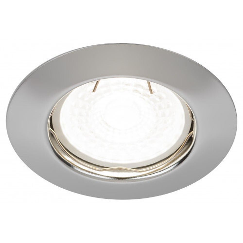 ST3 CH Светильник ЭРА штампованный MR16,12V/220V, 50W хром