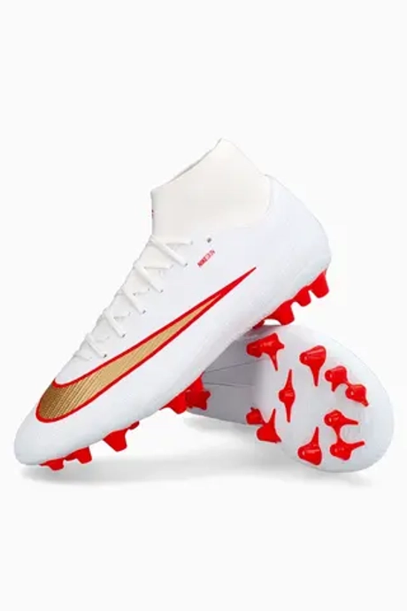 Бутсы Nike Zoom Mercurial Superfly 11 Academy AG - белый