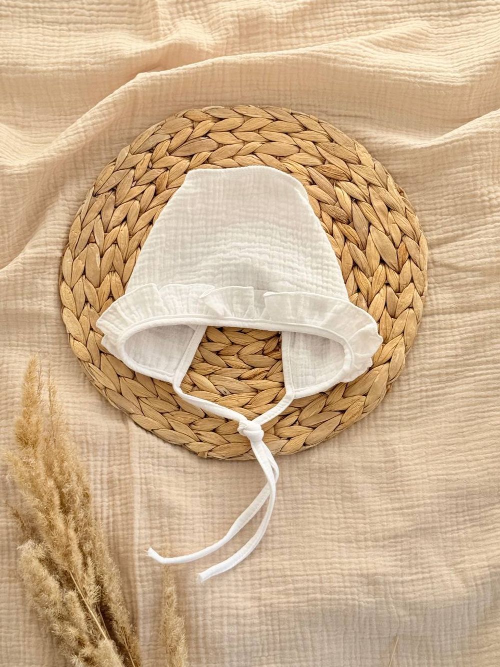 Чепчик муслиновый