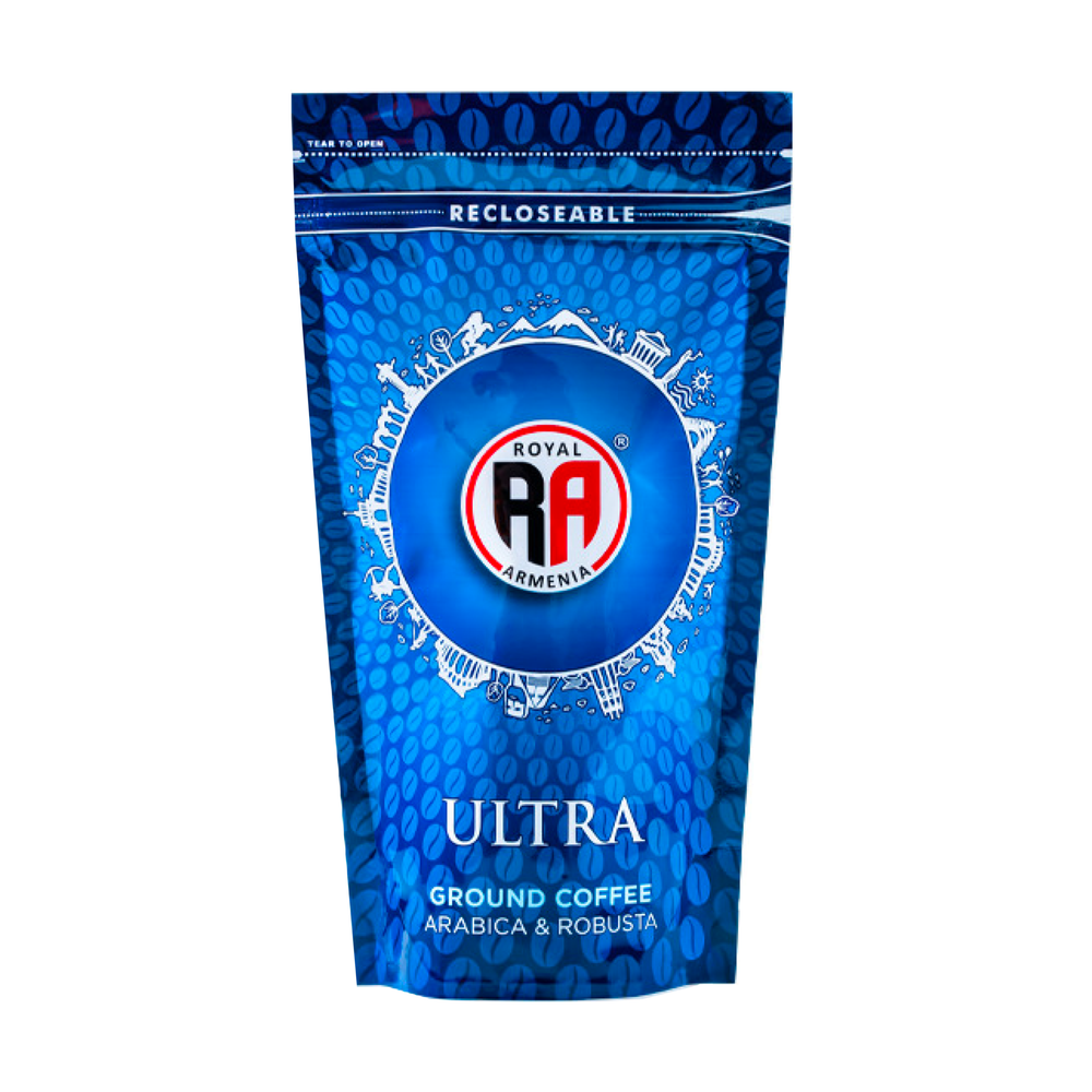 Кофе молотый Royal Armenia Ultra, 100 г, пакет