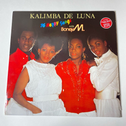 Винтажная виниловая пластинка LP Boney M. Kalimba De Luna 16 Happy Songs (Germany 1984)
