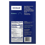 RXBAR, Протеиновый батончик, голубика, 12 батончиков, 52 г (1,8 унции)