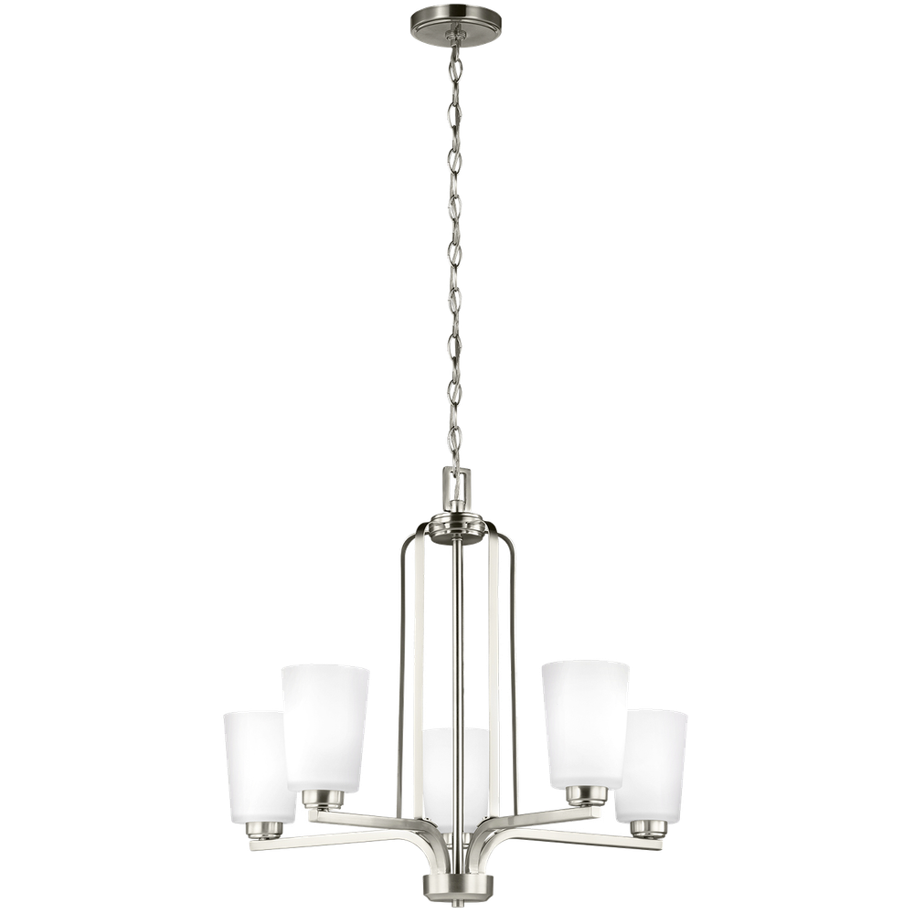Люстра Visual Comfort Franport Five Light Chandelier