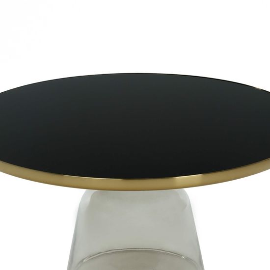 Кофейный стол Vaso Glass 1 диаметр 75