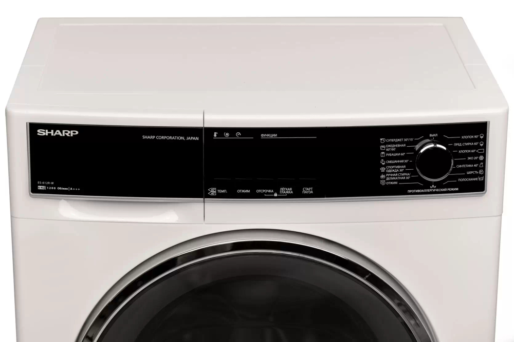 Стиральная машина SHARP ES612RW