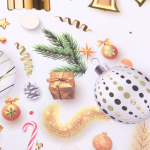 Пакет подарочный «Зимняя сказка» 31*40*12 см