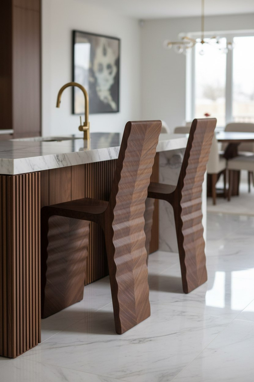 Барный стул "Wave"