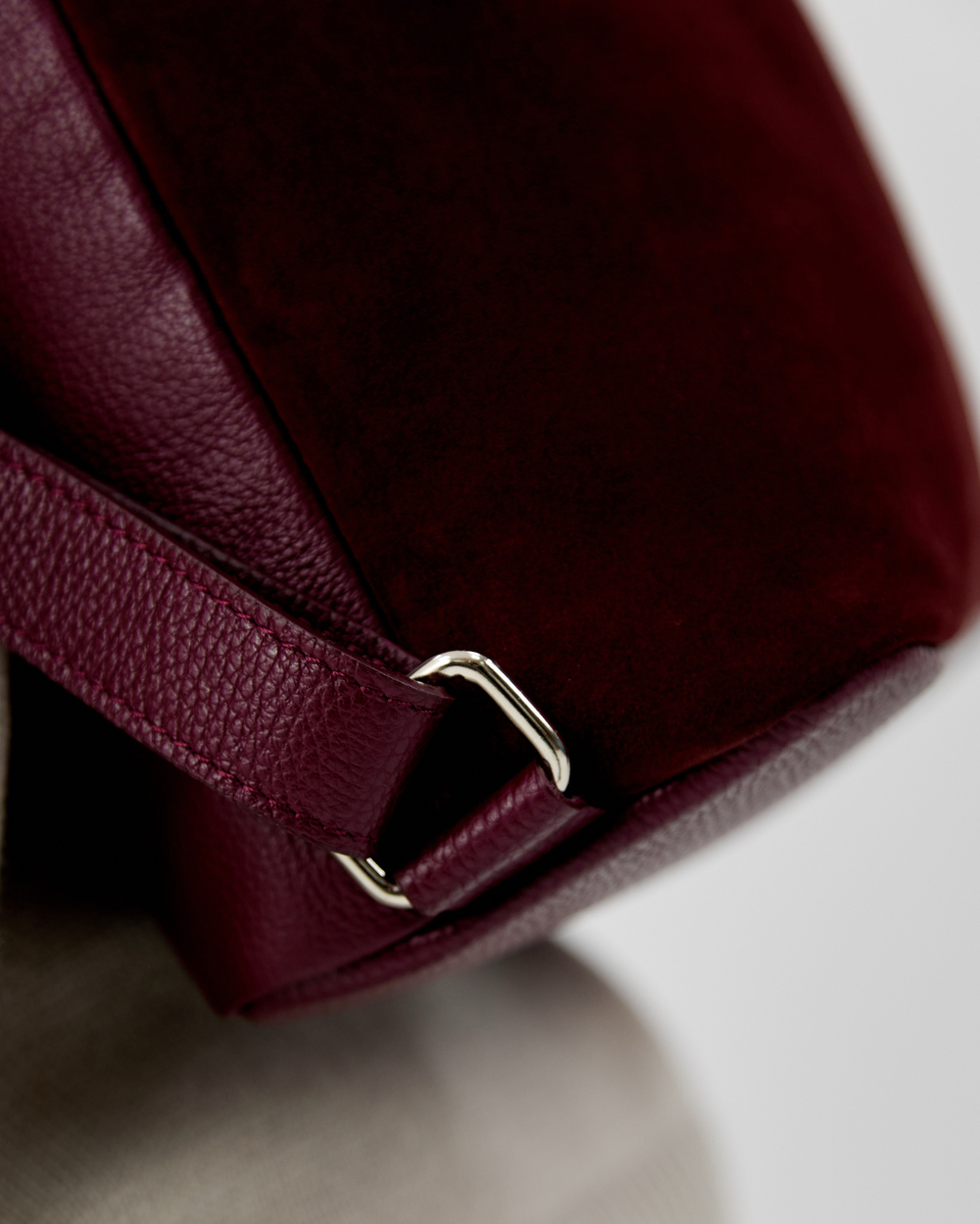 Сумка-рюкзак 578 15 бордовый