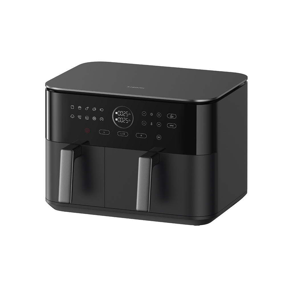Аэрогриль Xiaomi Dual Zone Air Fryer 10L Черный