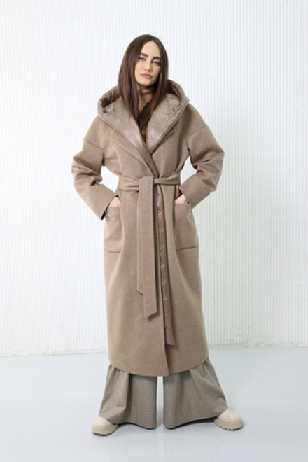 Пальто FRS10022-BE "Я на стиле"