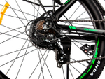 Электровелосипед Eltreco XT 850 Pro (серо-зеленый)