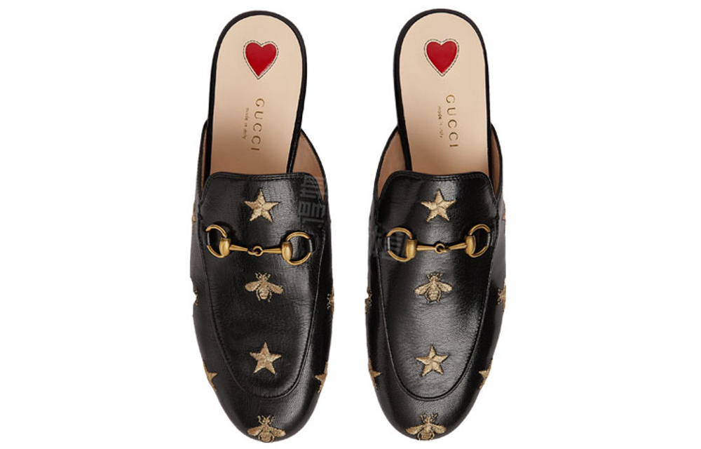 Gucci Princetown (Женская размерная сетка)