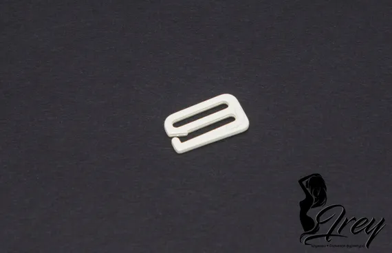 Крючок Arta-F, 15 мм, металл, айвори 004