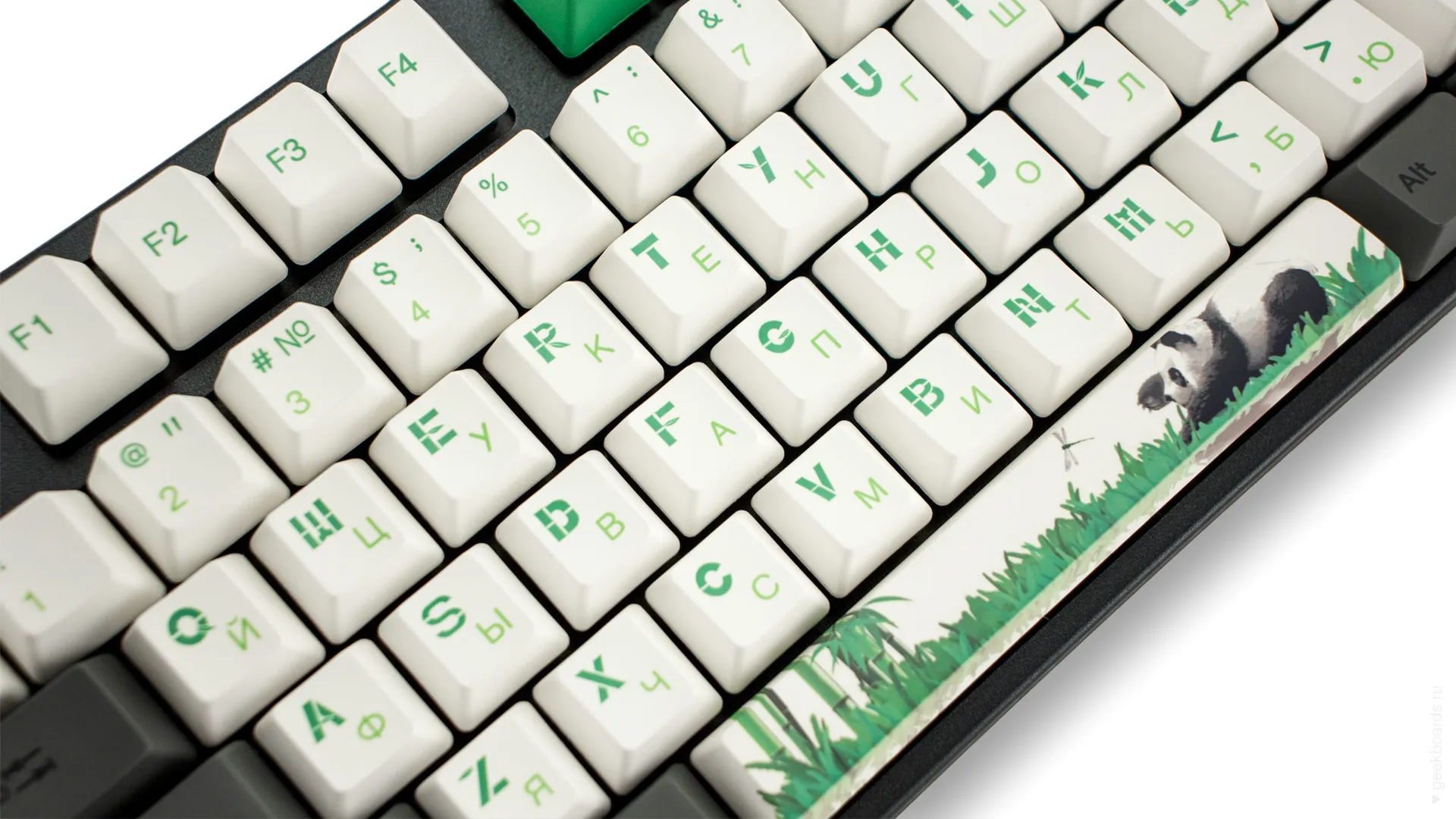 Varmilo Panda R2 87 — купить на сайте профессиональных клавиатур Geekboards