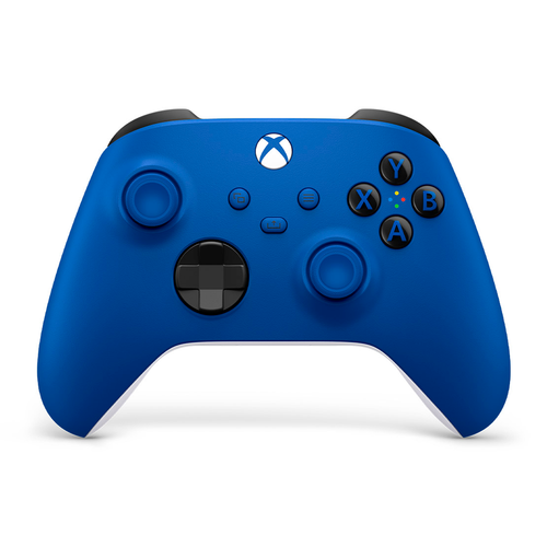 Беспроводной геймпад Microsoft Xbox Wireless Controller, Shock Blue (Синий)