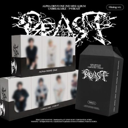 (ПРЕДЗАКАЗ) Альбом ALPHA DRIVE ONE - UNBREAKABLE : BEAST 2nd Mini Album HISSING RANDOM Version