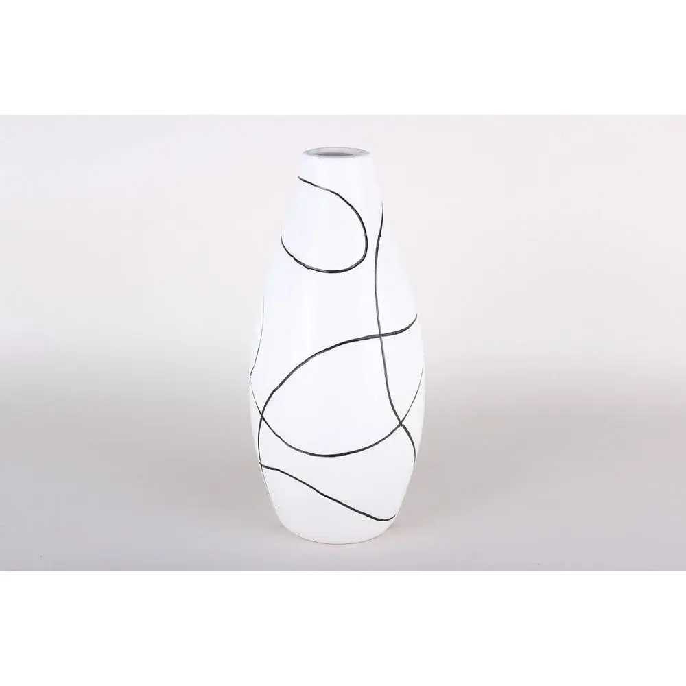 Ваза для цветов 14х31см керамика