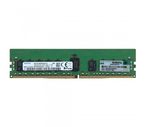 Модуль памяти HPE 16 Гб DDR4-2666 МГц (для Gen10) (850880-001B, 815098-B21, 840757-091)