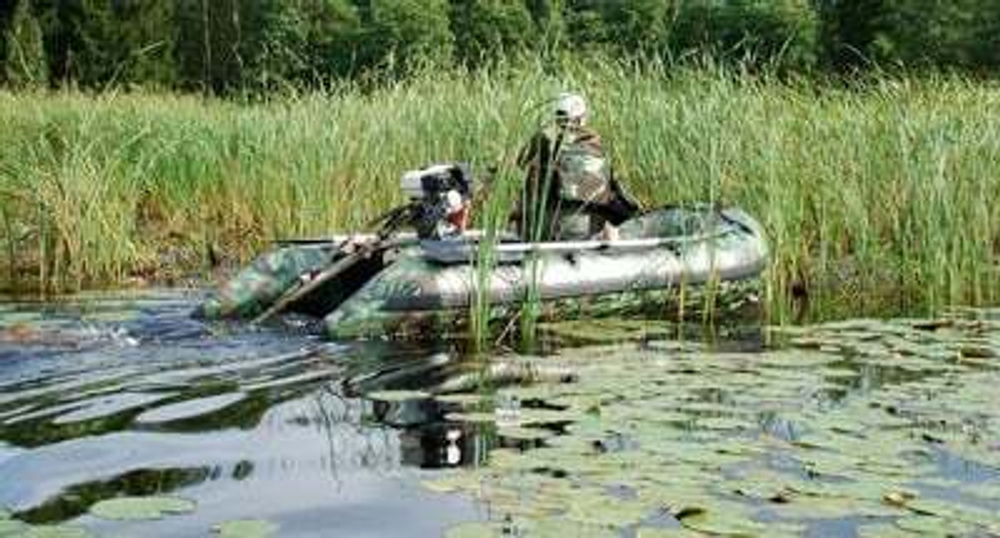 Лодка ПВХ BADGER HL 400