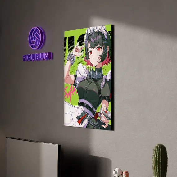 Постер Ellen Joe - Zenless Zone Zero