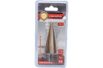 Сверло ступенчатое по металлу 4-32 мм Strong G1 СТМ-529
