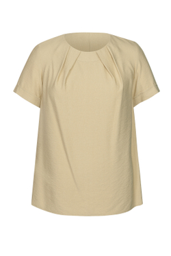 Блузка 1562оп, бежевый #97Б091562оп