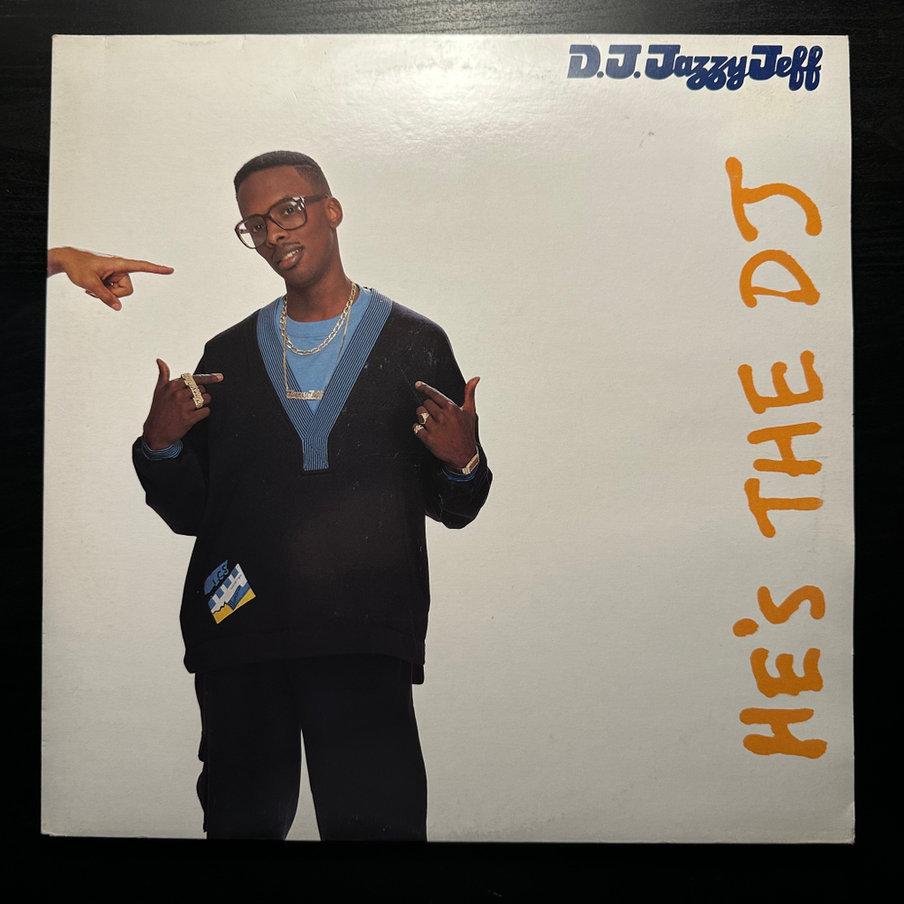 DJ Jazzy Jeff & The Fresh Prince - He's The DJ, I'm The Rapper 2LP (Англия 1988г.)