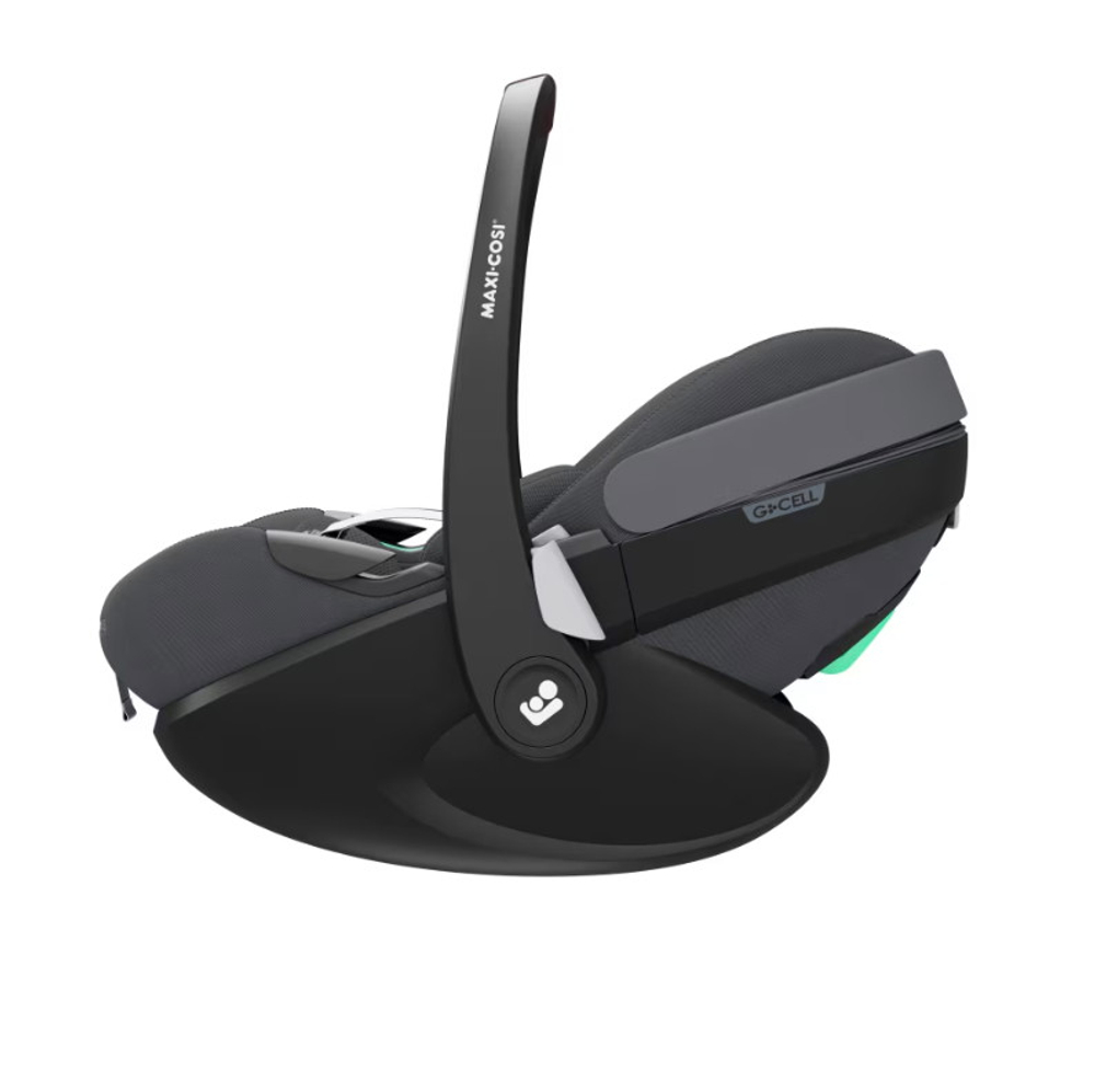 Автокресло Maxi-Cosi Pebble 360 Pro 0-13 кг с базой Family Fix 360 Prо 8052204110 Twillic Graphite/графит (2024)
