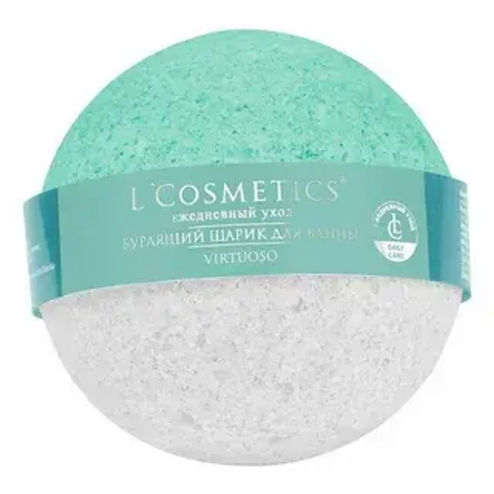 Бурлящий шар с пеной в ас-те L’COSMETICS 130 г
