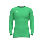 Компрессионное белье Evolution L/S Top — Light green spark