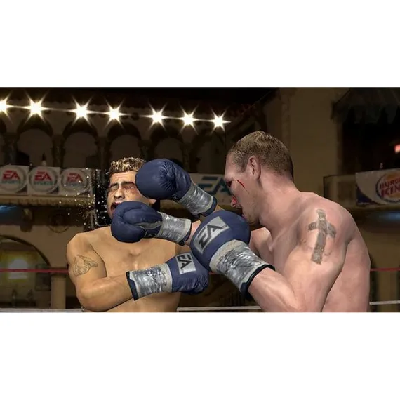 PS3 Fight Night Round 3 (Б/У, Английская версия, BLES-00026)