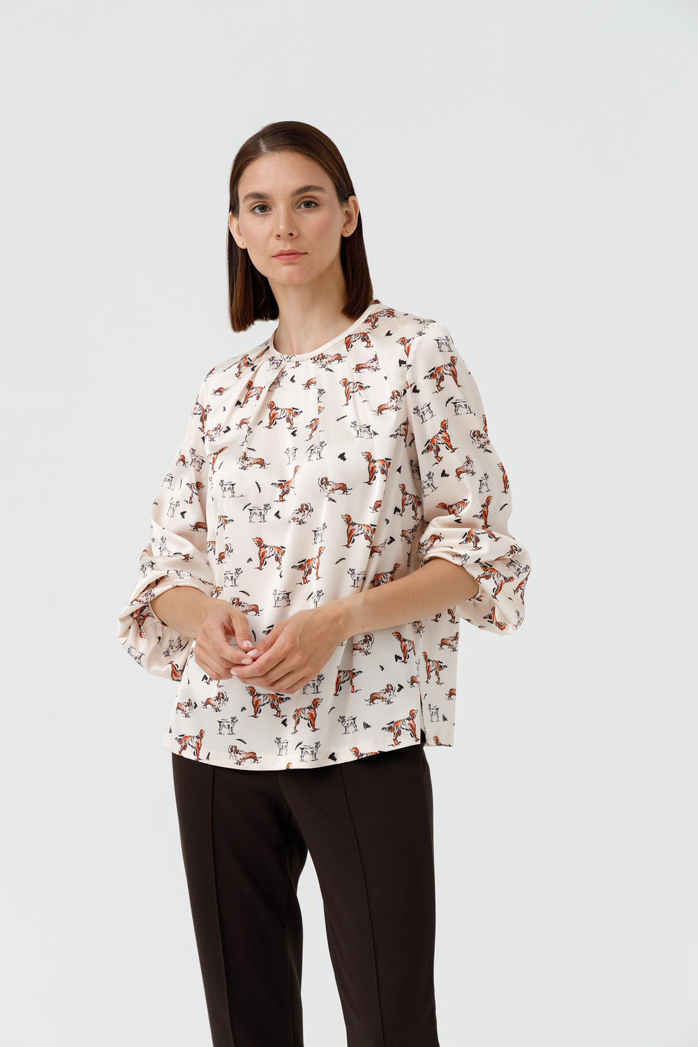 Блуза Либоро NOME Atelier