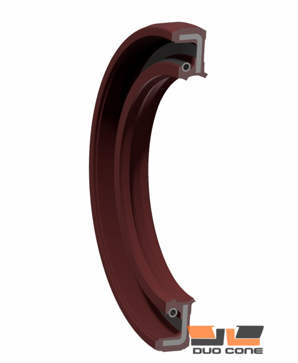 Армированная манжета (сальник) УР-49 с пыльником