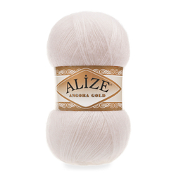 Пряжа Angora Gold, 100г, 550м, 20%шерсть,80%акрил (цена за 1 шт)
