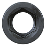 KING TONY (843532M) Головка торцевая ударная глубокая шестигранная 1", 32 мм