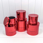 Коробка 25х22.5 см Набор 6 шт "The Rosemadam" (Красный)