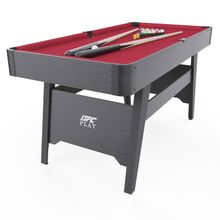 Игровой стол - бильярд DFC 54&amp;quot; 135 x 65 см, красный