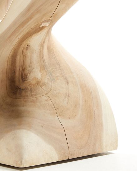 Приставной столик Hakon из массива альбиции