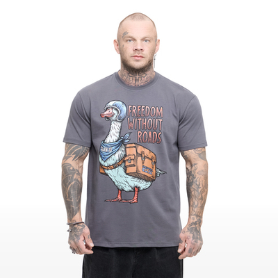 Футболка CLAN13 GOOSE, серый