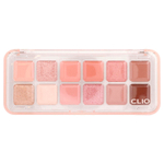 Clio, Pro Eye Palette Air, 09 персиковое яблоко и мате, 1 шт.