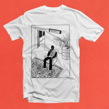 Футболка «Welofi - from Russia with love» (шелкография) 2021