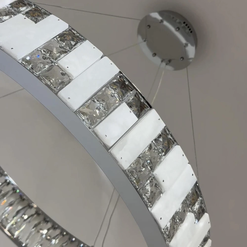 Подвесная люстра Modelux ML.6985.800P CR